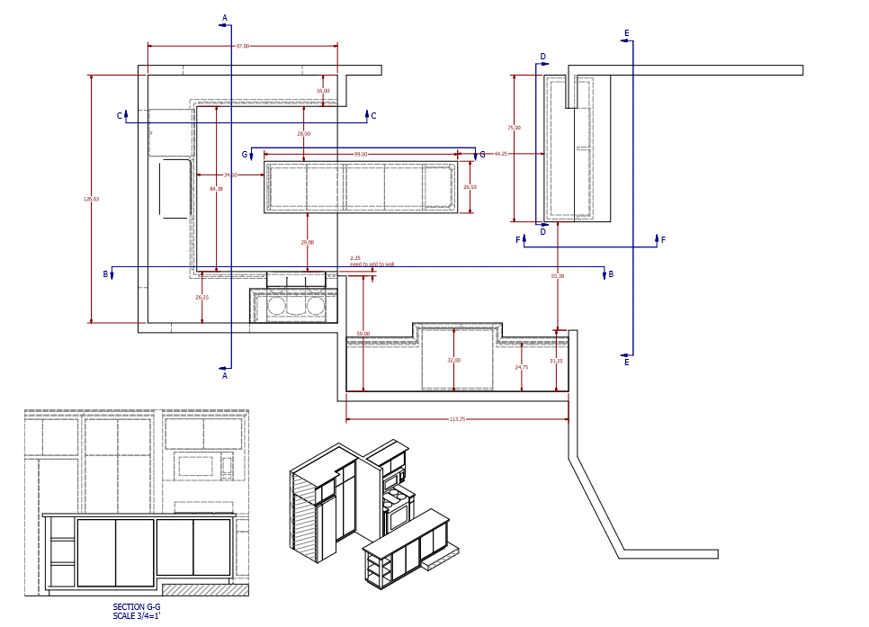 Floor plan Bobs Kicthen