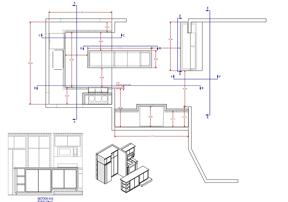 Floor plan Bobs Kicthen